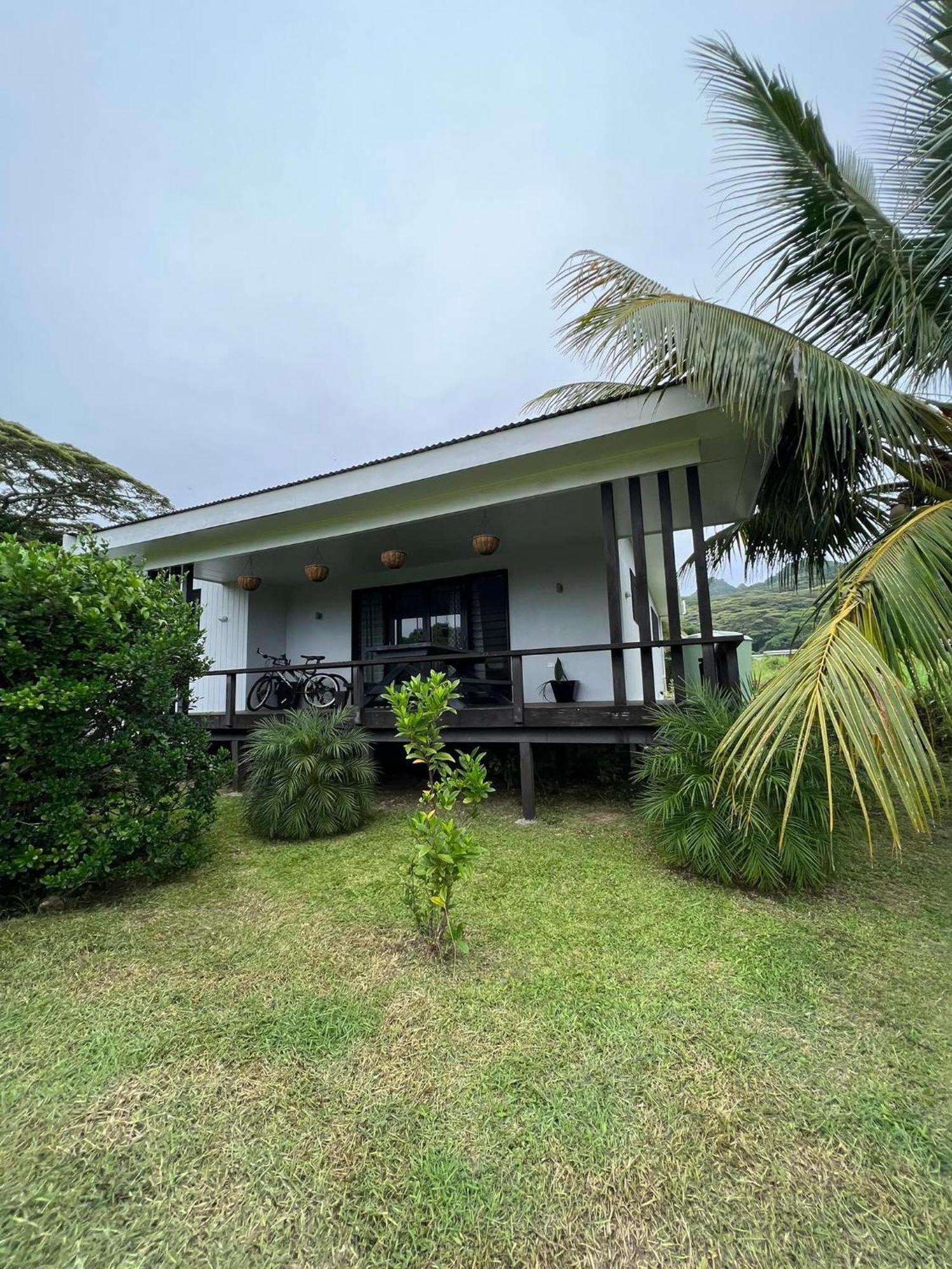 Eryns Retreat Villa Avarua Luaran gambar